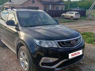 2019 Geely Atlas I, чёрный, 1250000 рублей, вид 1
