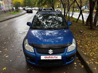 2008 Suzuki SX4 I (Classic), синий, 750000 рублей, вид 2