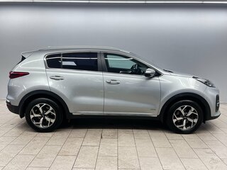 2019 Kia Sportage IV Рестайлинг, серебристый, 2242000 рублей, вид 5