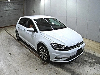 2019 Volkswagen Golf VII Рестайлинг, белый, 1223000 рублей, вид 1
