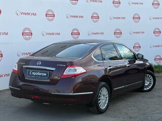 2012 Nissan Teana II (J32) Рестайлинг, красный, 1219000 рублей, вид 5