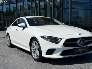 2019 Mercedes-Benz CLS 450 III (C257), белый, 5000000 рублей, вид 5
