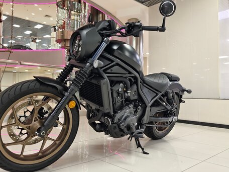 2025 Honda CMX 1100 Rebel, чёрный, 1440000 рублей, вид 3