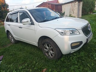2016 Lifan X60 I Рестайлинг, белый, 670000 рублей, вид 2