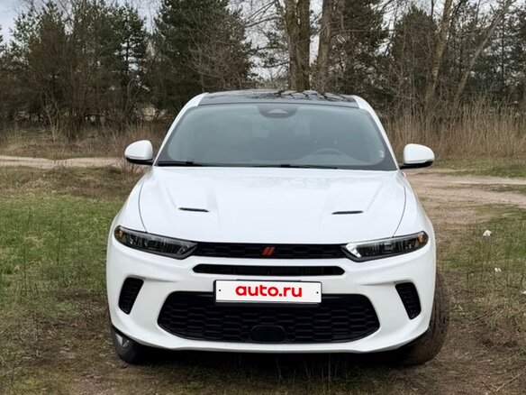 2023 Dodge Hornet, белый, 3600000 рублей