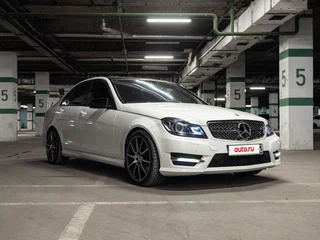 2012 Mercedes-Benz C-Класс 180 III (W204) Рестайлинг, белый, 1700000 рублей, вид 1