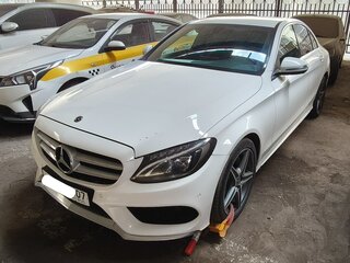 2018 Mercedes-Benz C-Класс 200 9G-TRONIC IV (W205), белый, 2280000 рублей, вид 3