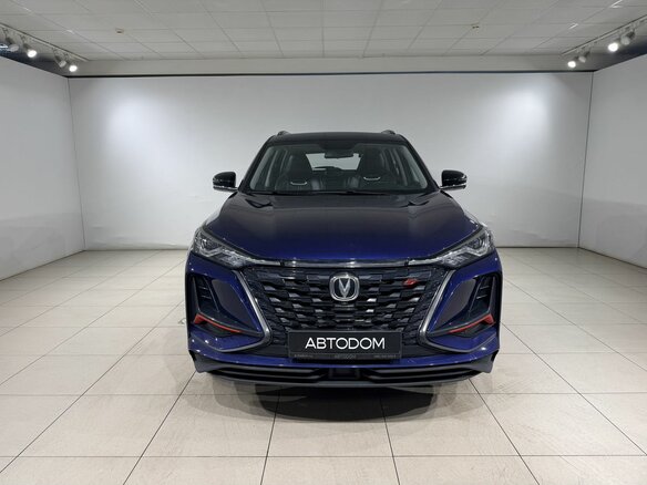 2023 Changan CS75 Plus I Рестайлинг, синий, 1857000 рублей - вид 2