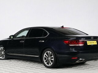 2013 Lexus LS Long 460 L IV Рестайлинг 2, чёрный, 2149000 рублей, вид 4