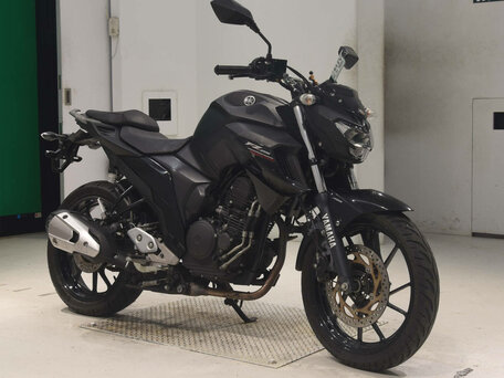 2019 Yamaha FZ25 Fazer, чёрный, 320000 рублей, вид 5