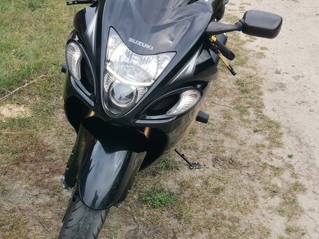 2015 Suzuki GSX 1300 R Hayabusa, чёрный, 1370000 рублей, вид 1