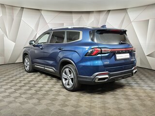 2023 Geely Okavango I Рестайлинг, синий, 2555000 рублей, вид 4