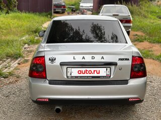 2007 Lada (ВАЗ) Priora I, серебристый, 245000 рублей, вид 4