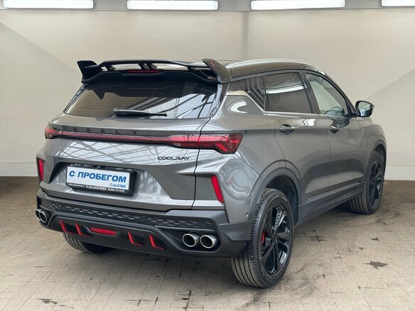 2024 Geely Coolray I Рестайлинг, серый - вид 3