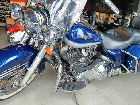 2000 Harley-Davidson Road King, синий, 650000 рублей, вид 1