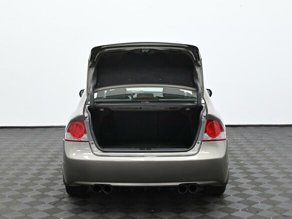2008 Honda Civic VIII, серый - вид 4
