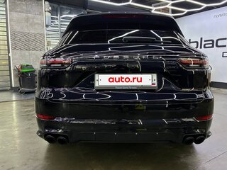 2019 Porsche Cayenne S III, чёрный, 7700000 рублей, вид 5