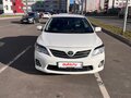 2013 Toyota Corolla X (E140, E150) Рестайлинг, белый, 1020000 рублей