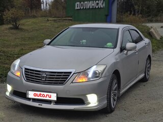 2010 Toyota Crown XIII (S200), серый, 1600000 рублей, вид 1