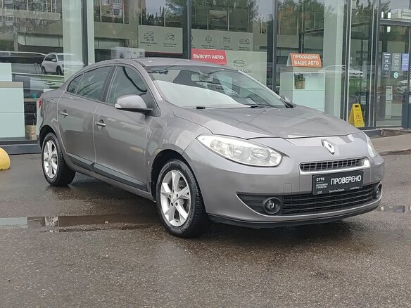 2011 Renault Fluence I, серый, 570000 рублей - вид 2