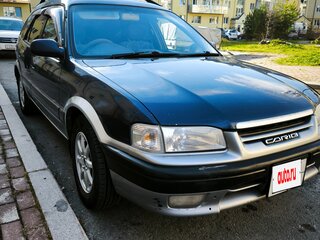 1998 Toyota Sprinter Carib III, синий, 360000 рублей, вид 2