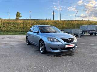 2005 Mazda 3 I (BK), голубой, 220000 рублей, вид 2
