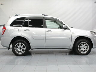 2014 Chery Tiggo (T11) I Рестайлинг (FL), серый, 650000 рублей, вид 3