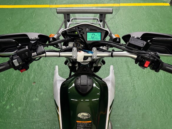 2020 Yamaha XT250 Serow, зелёный, 715000 рублей - вид 11