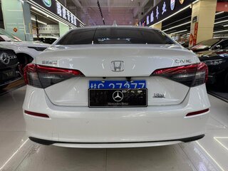 2022 Honda Civic XI, белый, 1660005 рублей, вид 4