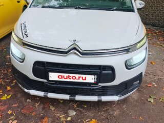 2018 Citroen C4 Picasso Grand II Рестайлинг, белый, 890000 рублей, вид 1