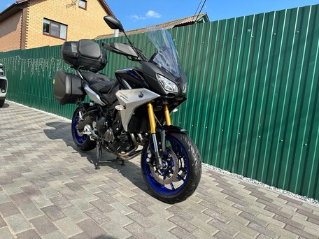 2020 Yamaha MT-09 Tracer (FJ-09), чёрный, 1149000 рублей, вид 1