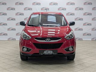 2013 Hyundai ix35 I Рестайлинг, красный, 1299000 рублей, вид 2