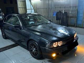 1998 BMW 5 серии 523i IV (E39), чёрный, 260000 рублей, вид 4