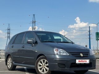2007 Suzuki Liana I Рестайлинг, серый, 345000 рублей, вид 2