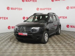 2012 Renault Duster I, чёрный, 1240000 рублей, вид 1