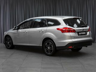 2016 Ford Focus III Рестайлинг, серебристый, 929000 рублей, вид 2