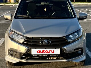 2020 Lada (ВАЗ) Granta I Рестайлинг, серый, 790000 рублей, вид 2