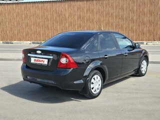 2008 Ford Focus II Рестайлинг, чёрный, 540000 рублей, вид 4