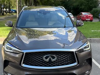 2018 Infiniti QX50 II, коричневый, 2300000 рублей, вид 1