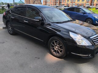 2011 Nissan Teana II (J32) Рестайлинг, чёрный, 860000 рублей, вид 3