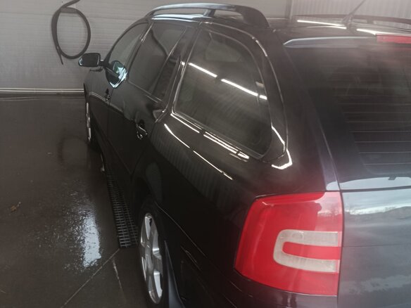 2007 Skoda Octavia II (A5), чёрный, 670000 рублей - вид 4