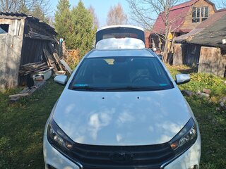 2021 Lada (ВАЗ) Vesta SW I, белый, 1230000 рублей, вид 1