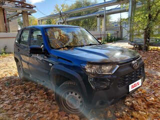 2023 Lada (ВАЗ) Niva Travel I, зелёный, 1200000 рублей, вид 3