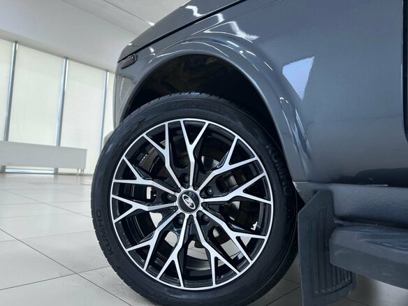 2021 Lada (ВАЗ) 2121 (4x4) Urban I Рестайлинг (2020), серый - вид 9