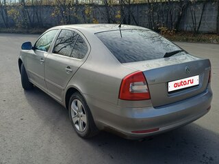 2013 Skoda Octavia II (A5) Рестайлинг, бежевый, 1100000 рублей, вид 5