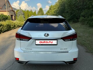 2020 Lexus RX 300 IV Рестайлинг, белый, 5000000 рублей, вид 4
