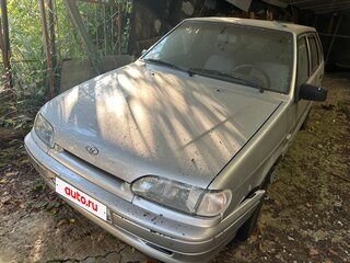 2006 Lada (ВАЗ) 2114, серебристый, 180000 рублей, вид 2