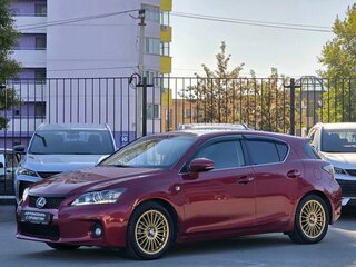 2012 Lexus CT 200h I, красный, 1570000 рублей, вид 1