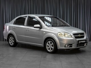 2007 Chevrolet Aveo I Рестайлинг, серебристый, 469000 рублей, вид 1