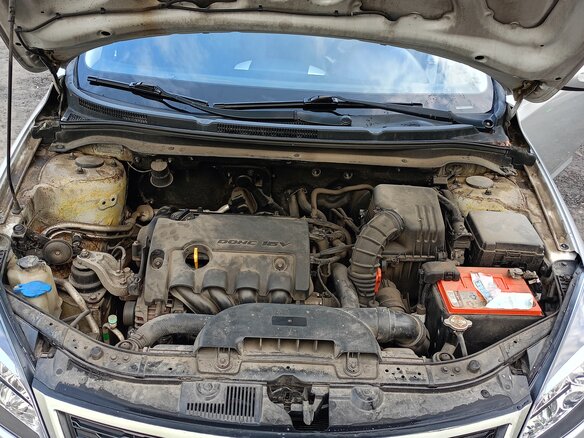 2011 Kia Ceed I Рестайлинг, серебристый, 750000 рублей - вид 12